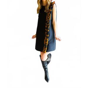 NEW EMILY MCCARTHY tory mini dress in midnight
